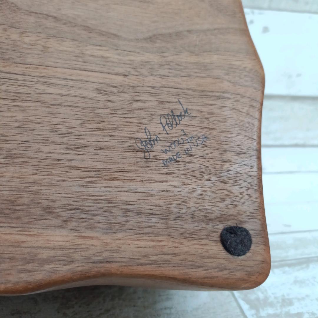 アクセサリーケース ブラック ウォールナット John w. Pollock