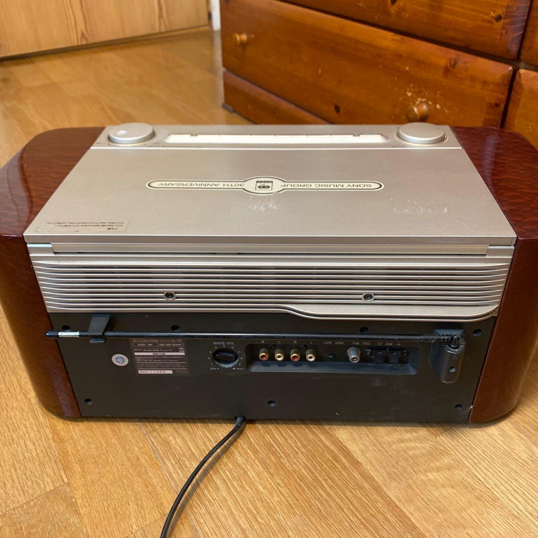 ソニーMD-7000 CELEBRITY Ⅱ 30th CDMD ジャンク品