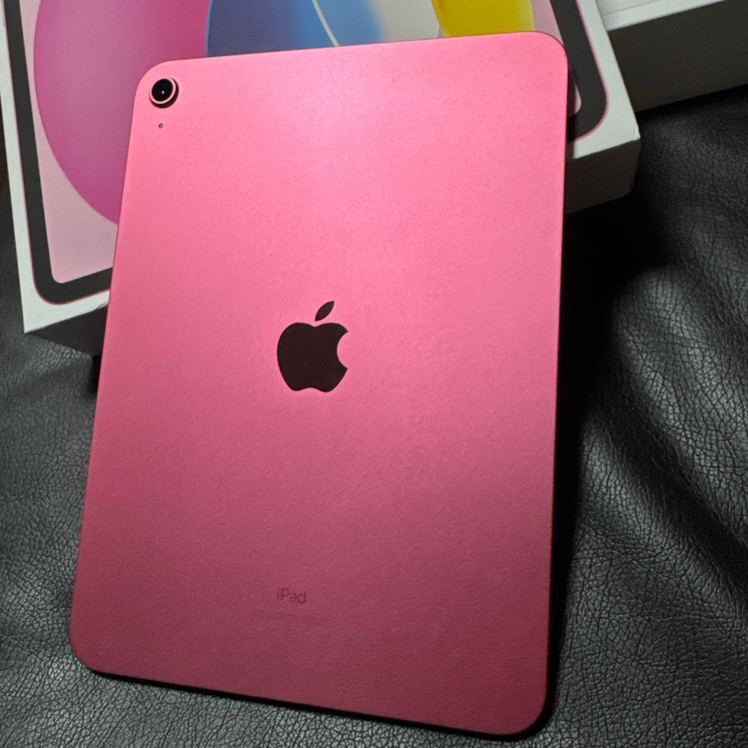 iPad (第10世代) 256GB Wi-Fi ピンク タイプC