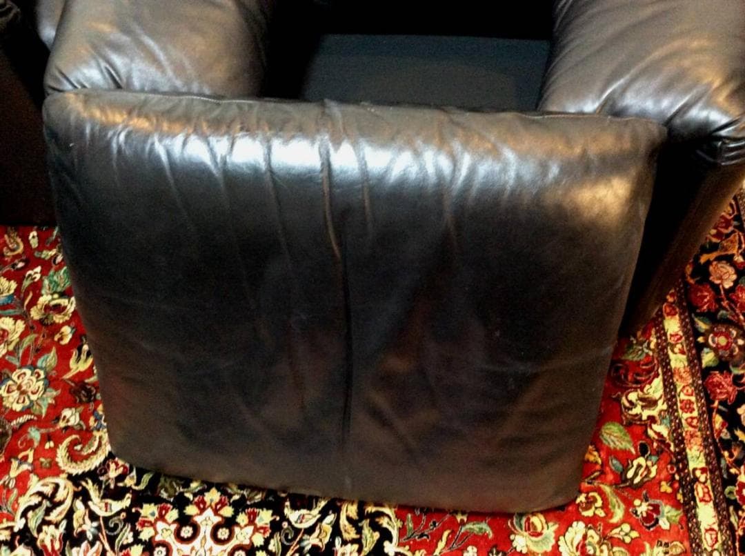 カッシーナ マラルンガ 本革 一人掛けソファ/シングル★幅100㎝×奥行90㎝