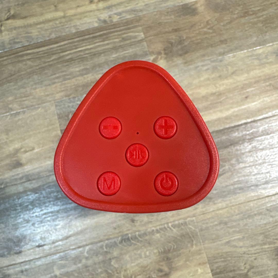 ワイヤレススピーカー レッド