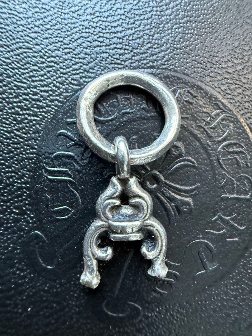 ✳️難あり正規品Chrome Heartsシルバーキーリングパーツ925❤️送料無料