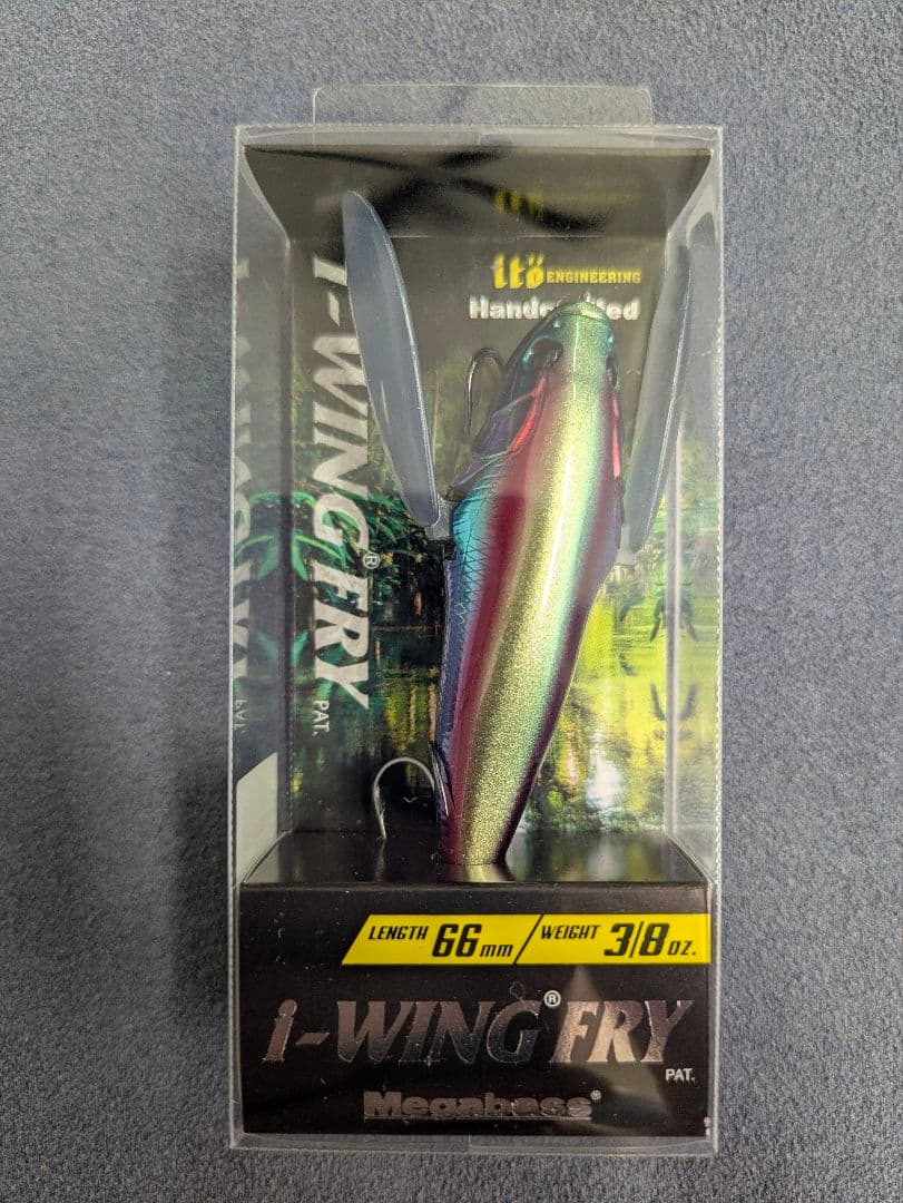 限定 メガバス ヤマトタマムシ　 POP-X 　ｉ－ＷＩＮＧＦＲＹセット 新品