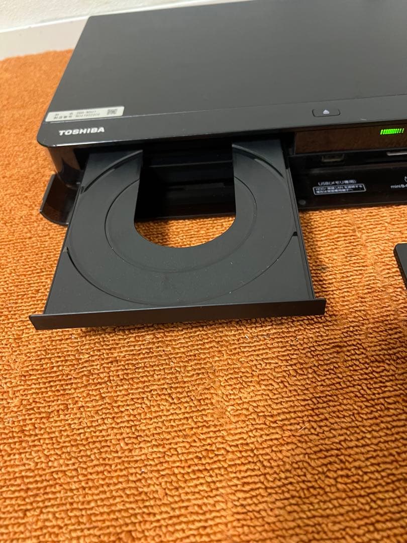 TOSHIBA DBR-W507 2番組同時録画 ブルーレイレコーダー