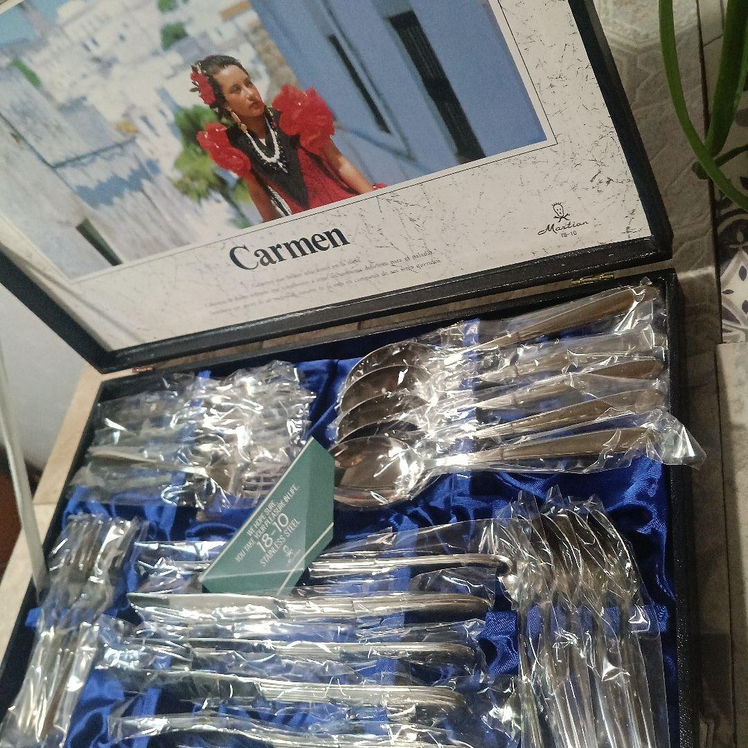 ☆(未使用)Martianカトラリーセット 5本×5種 25本セット☆