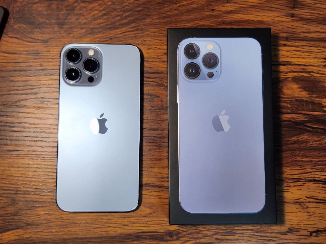 iPhone 13 Pro max 128gb SIMフリー