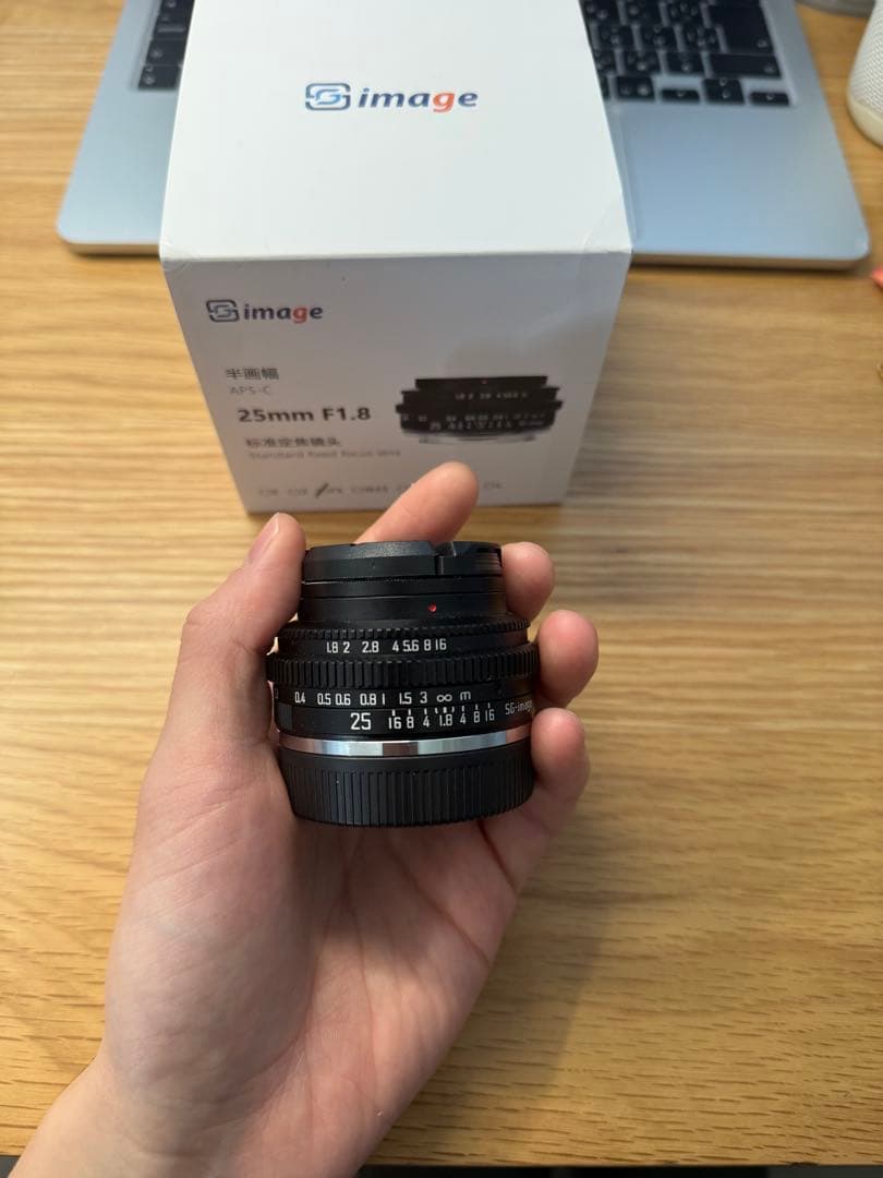 レンズ(単焦点) image 25mm F1.8 MF FX
