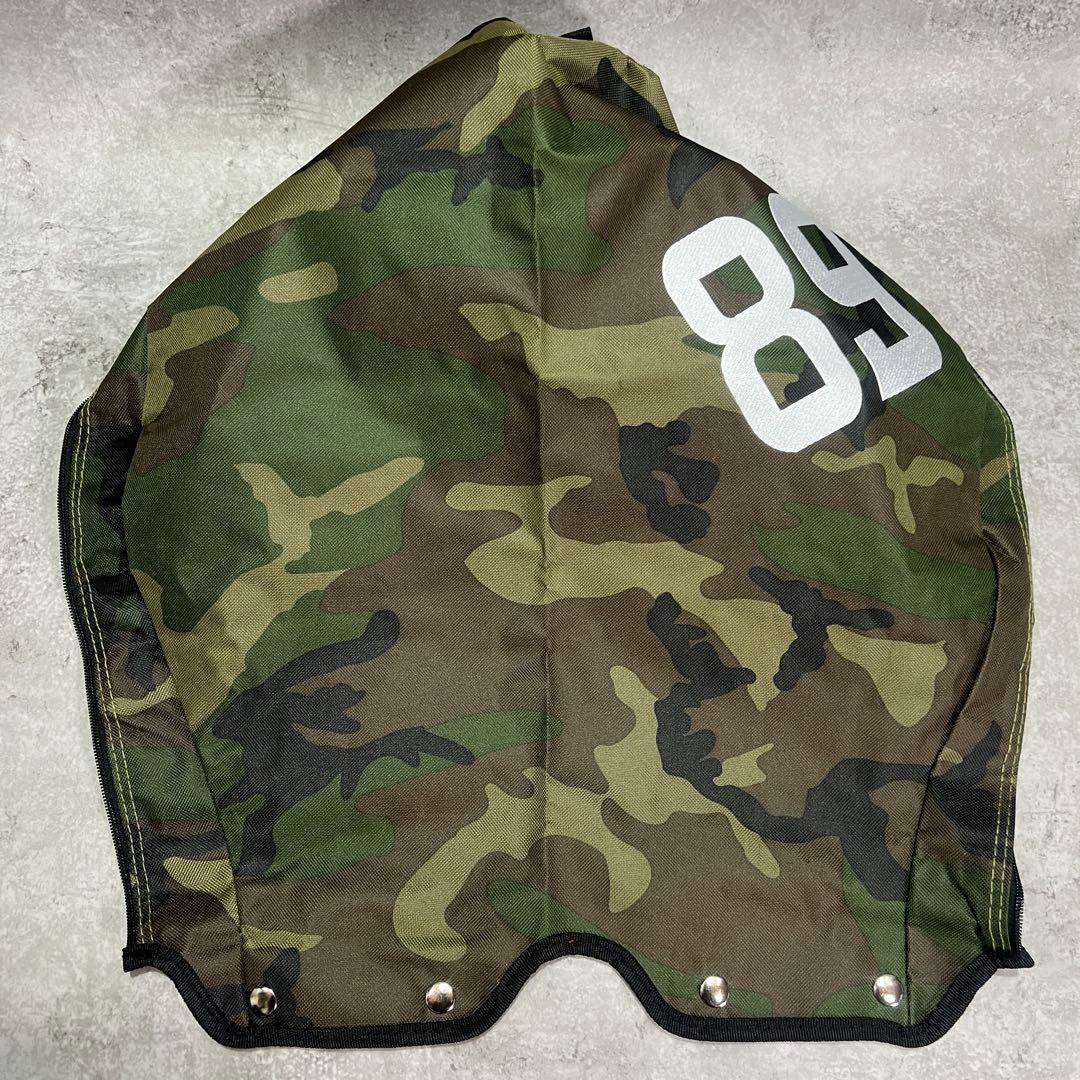 PEARLY GATES パーリーゲイツ 迷彩 キャディバッグ ゴルフバッグ