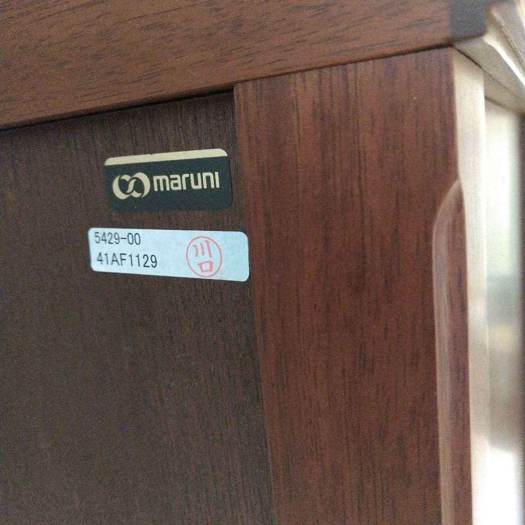 マルニ木工　地中海シリーズ　木製ドレッサー　 椅子　セット