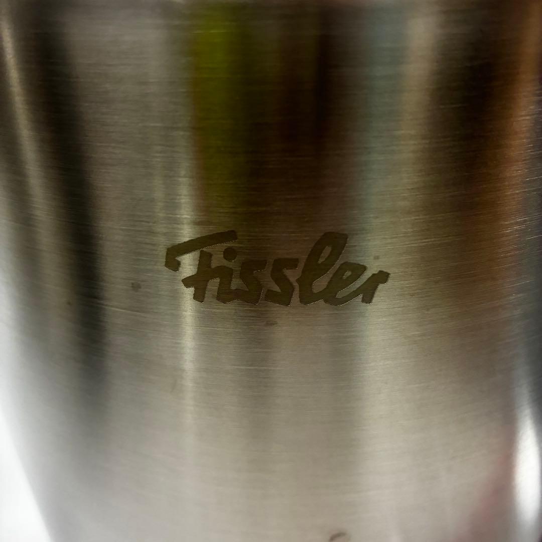 美品　フィスラー ステンレス パスタ　5.0L ドイツ製　説明書あり　寸胴