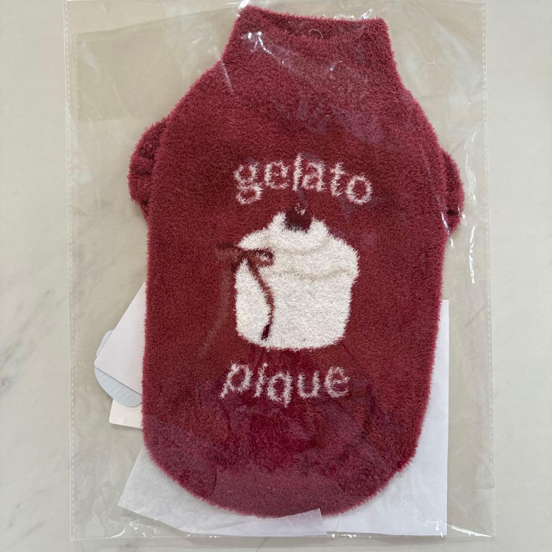 ジェラートピケ　【CAT&DOG】オータムケーキジャガードプルオーバー　Mサイズ