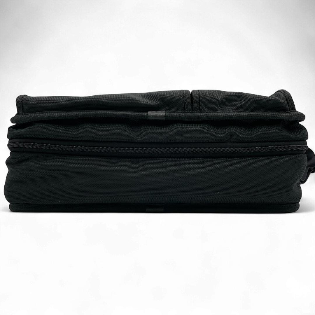 良品 TUMI ビジネスバッグ ナイロン ブラック エクスパンダブル