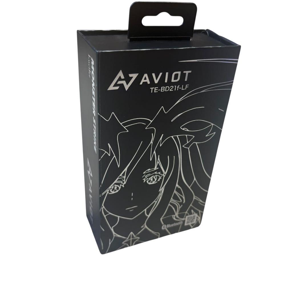 [美品] モンスト AVIOT TE-BD21f-LF ルシファー コラボモデル