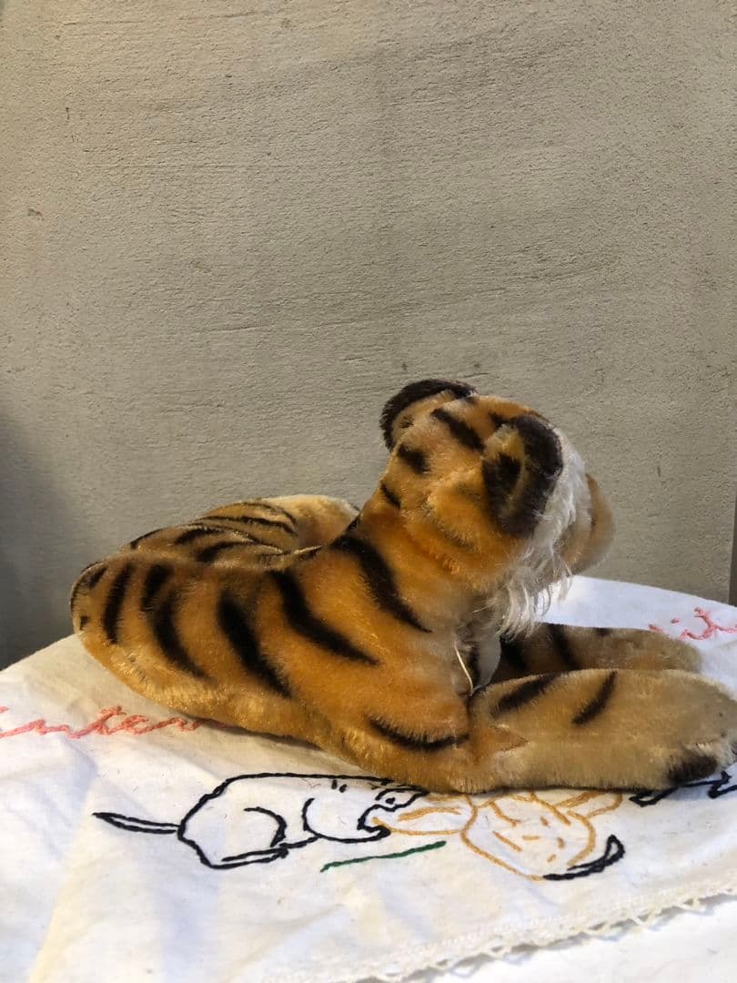 アンティーク シュタイフ タイガー テディ