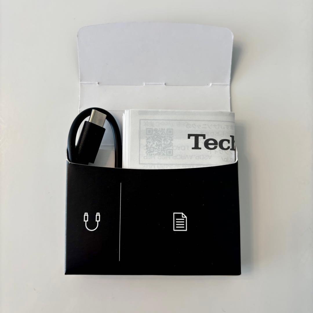 Technics EAH-AZ80-K 左耳 ワイヤレスイヤホン ブラック