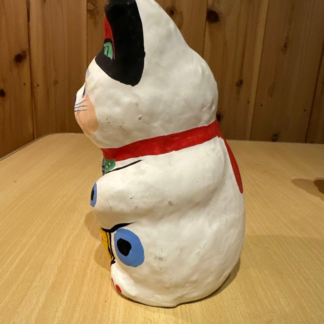 春日部張子　五十嵐健二作　招き猫