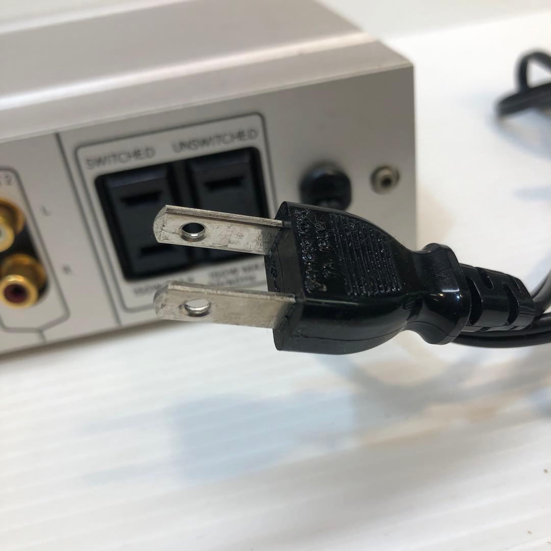 AUREX ステレオプリアンプ　SY-C15 動作確認済