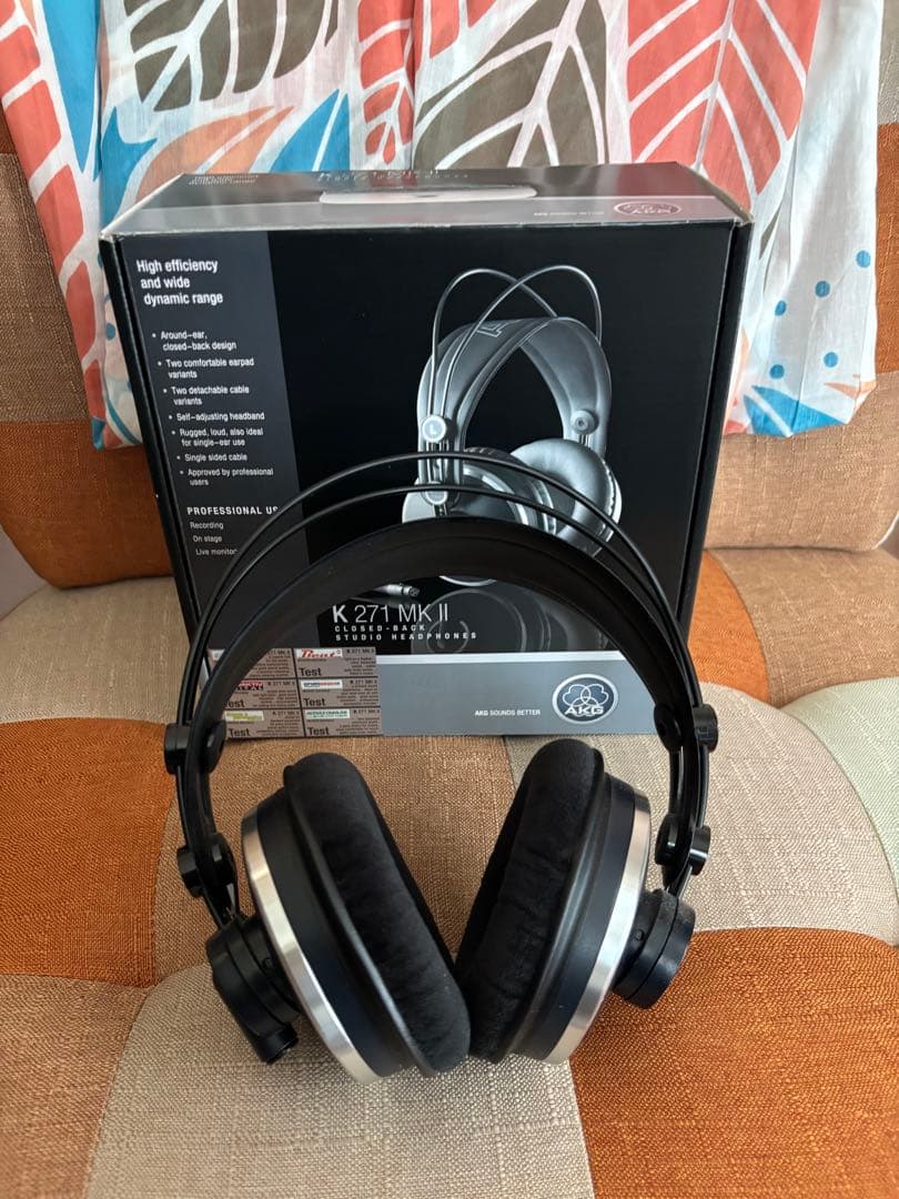 AKG K 271 MK2 (MK II) ヘッドフォン