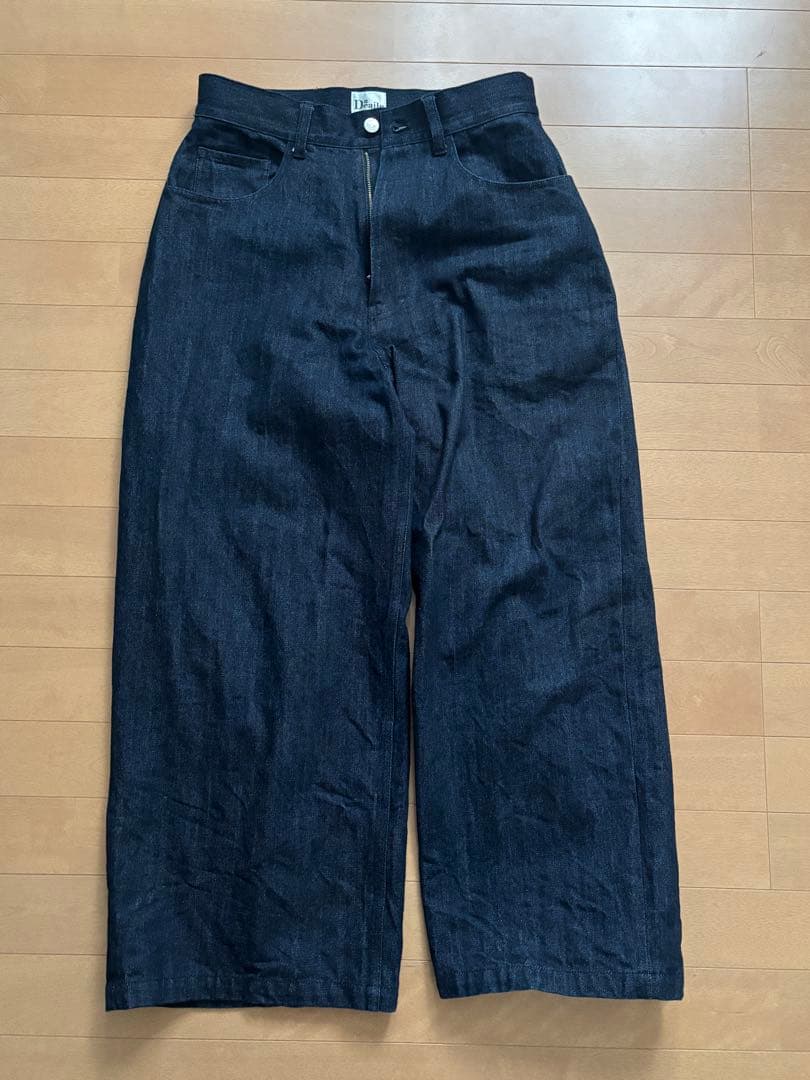 deaile リジットデニムパンツ Mサイズ