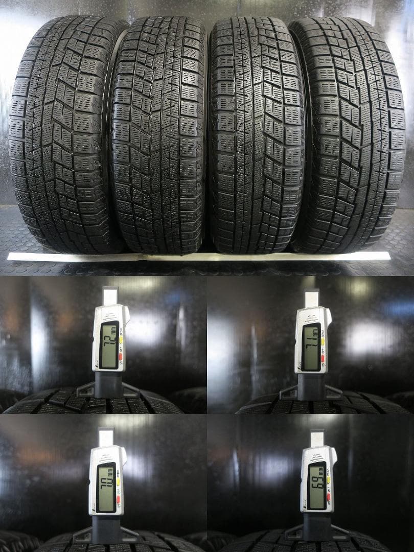 日産純正 C26 セレナ 後期 22年製 国産スタッドレス 195/60R16