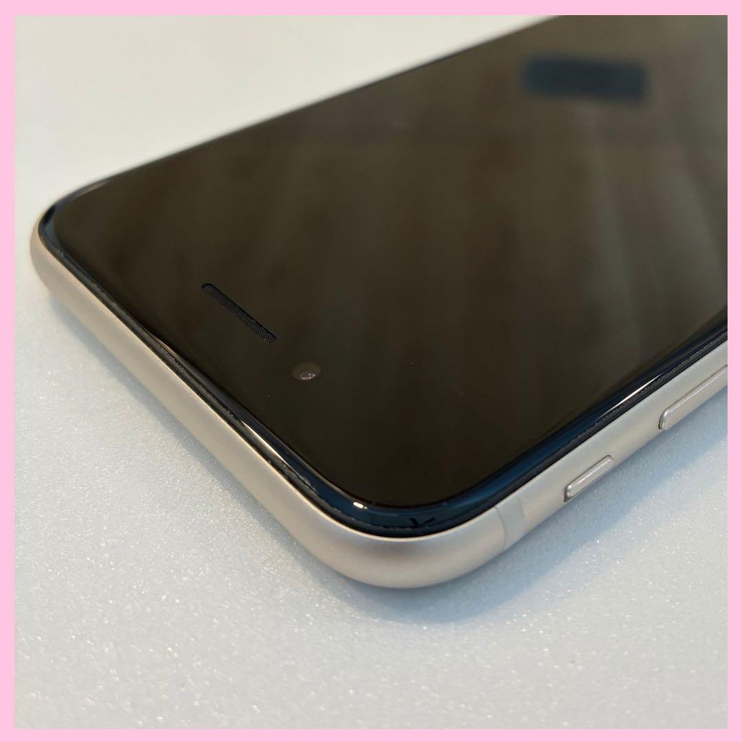 iPhone SE3 128GB SIMフリー バッテリー100% #215