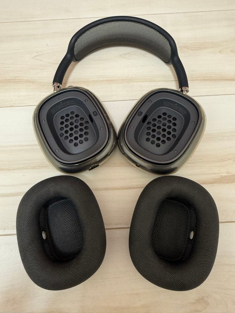 極美品AirPods Max スペースグレイ ケース付き