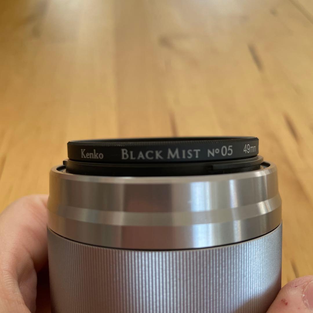 SONY E 50mm F1.8 OSS レンズ　sel50f18f