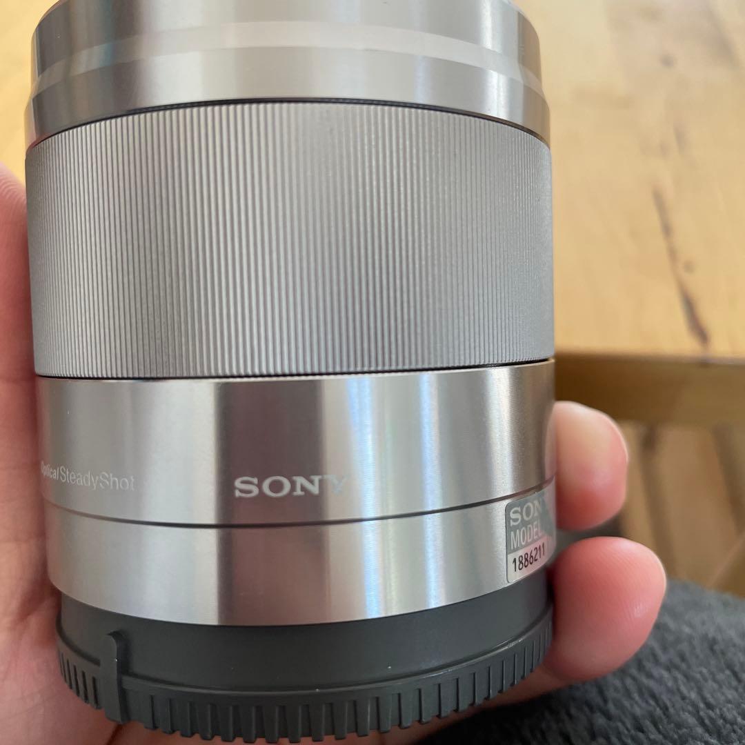 SONY E 50mm F1.8 OSS レンズ　sel50f18f