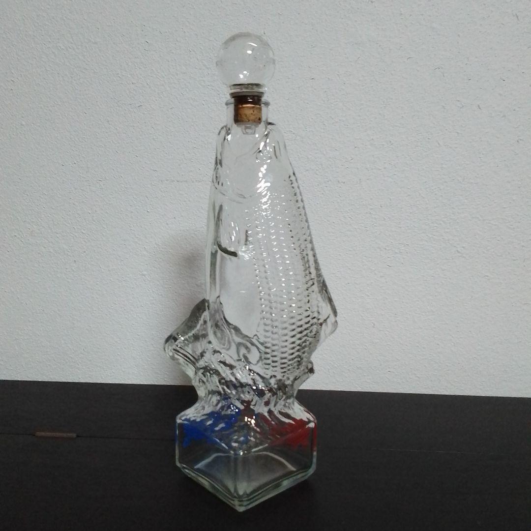 ボトルコレクション　カムバックサーモン　記念ボトル　宝焼酎　純　宝酒造