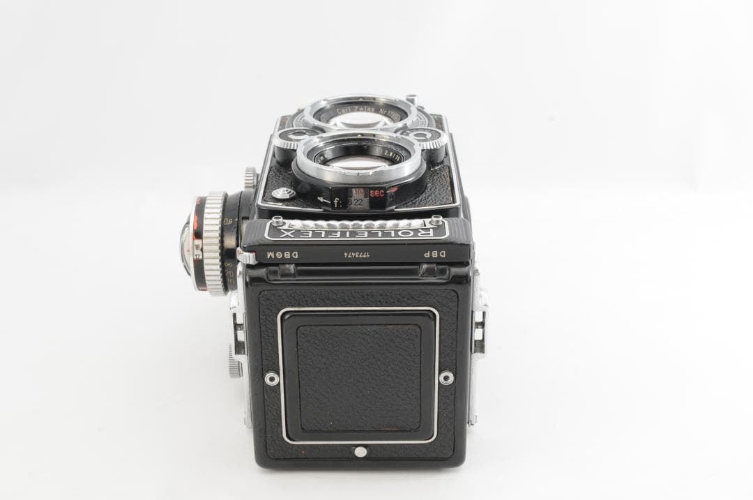 sale!★極上美品！★ROLLEI ROLLEIFLEX 3.5E 75mm
