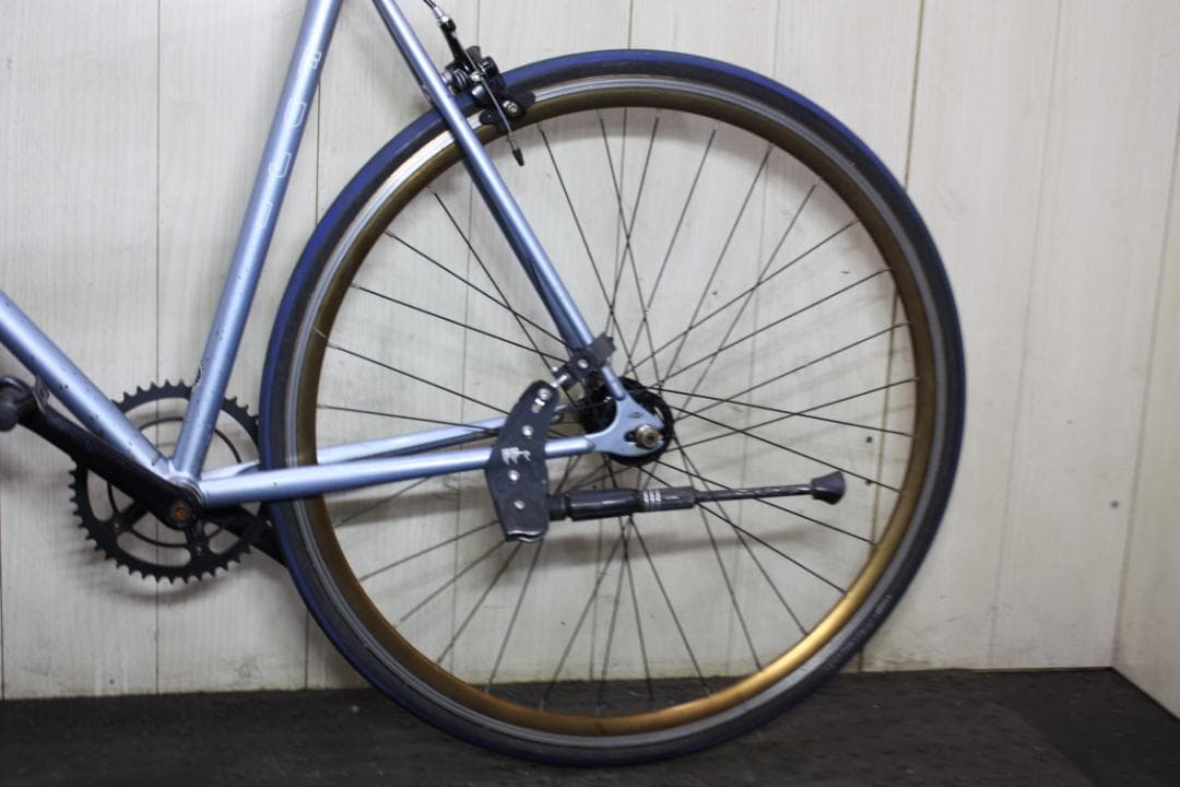 FUJI フェザー700C クロモリ 540mm シングルスピード ピスト