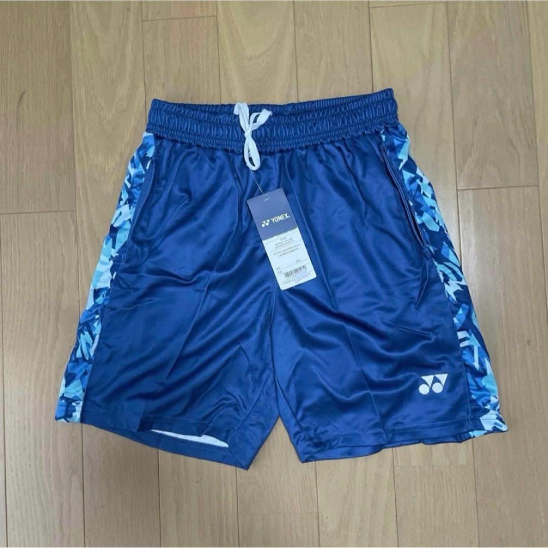 ヨネックス　YONEX ゲームシャツ＆パンツセット　新品　サイズXL/M新品
