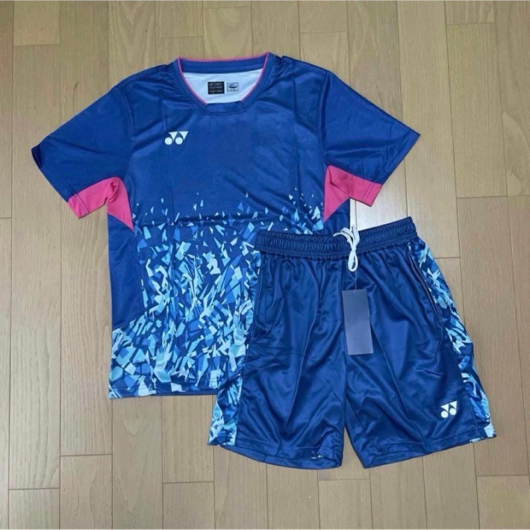 ヨネックス　YONEX ゲームシャツ＆パンツセット　新品　サイズXL/M新品