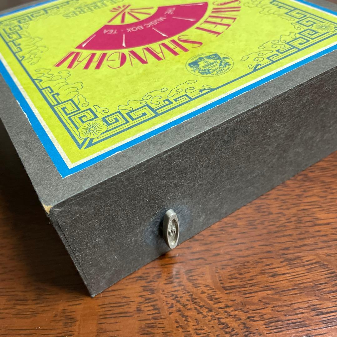 mariage freres マリアージュフレール　オルゴールボックス　木箱