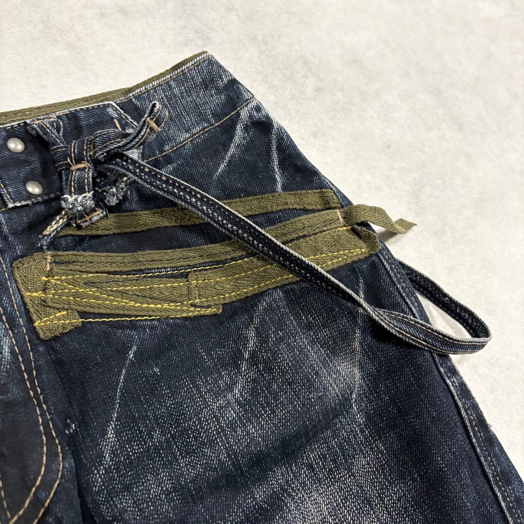 パンツ archive PPFM Gimmick Denim Pants
