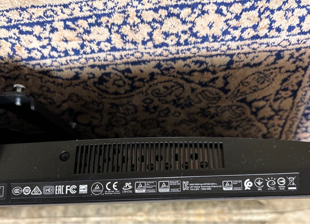 美品　HP ENVY27s 4Kディスプレイ　ゲーミング　PC 2018年製