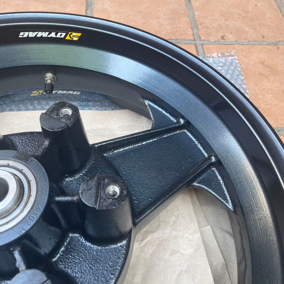 DYMAG ダイマグ Hセクション　VMAX1200 リアホイール 17インチ