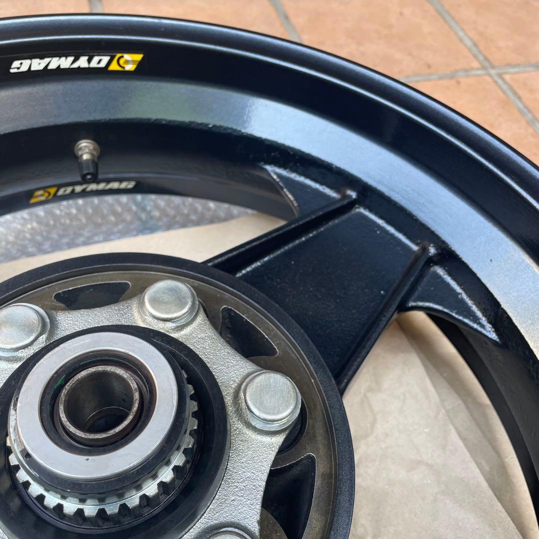 DYMAG ダイマグ Hセクション　VMAX1200 リアホイール 17インチ