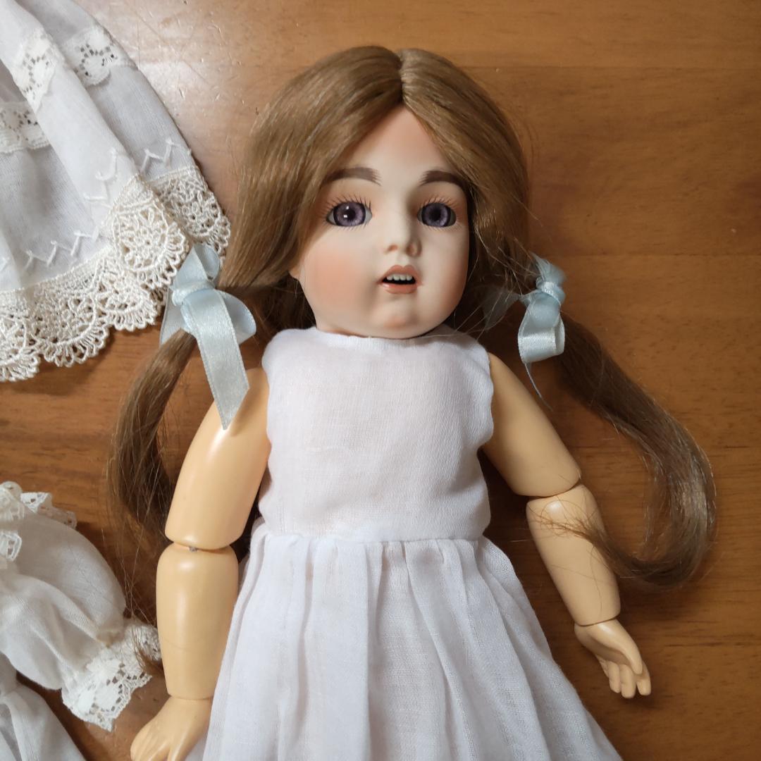 アンティークドール　リプロ　人形　ストロングミュージアム監修