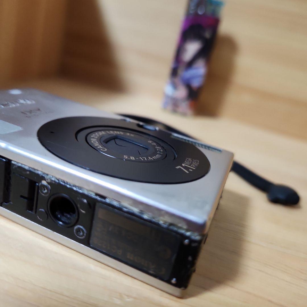 動作確認済み 訳あり Canon IXY DIGITAL10 デジカメ本体