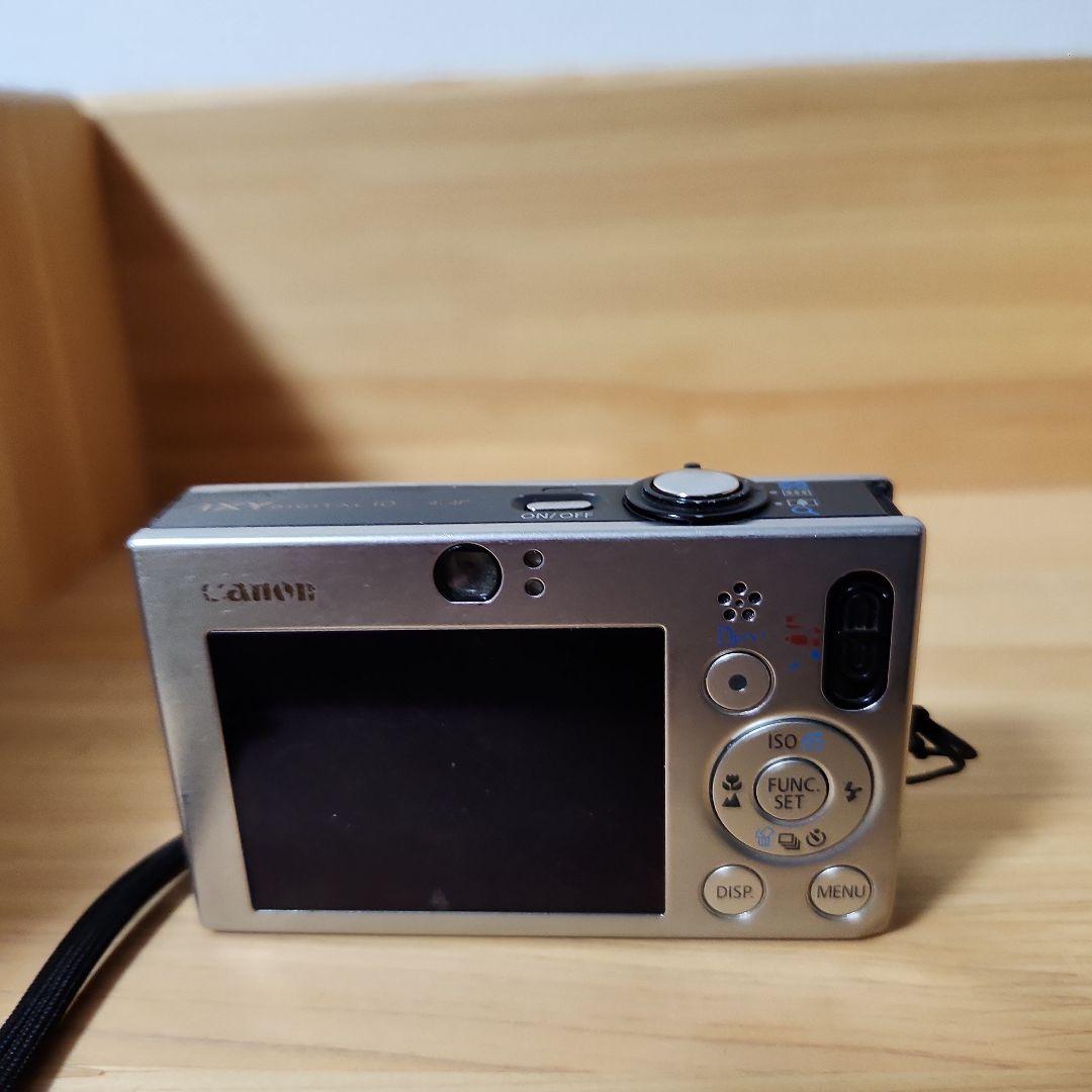 動作確認済み 訳あり Canon IXY DIGITAL10 デジカメ本体