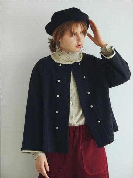 MAGALI　マガリ　ジャケットとスウェットプルオーバーの2点セット