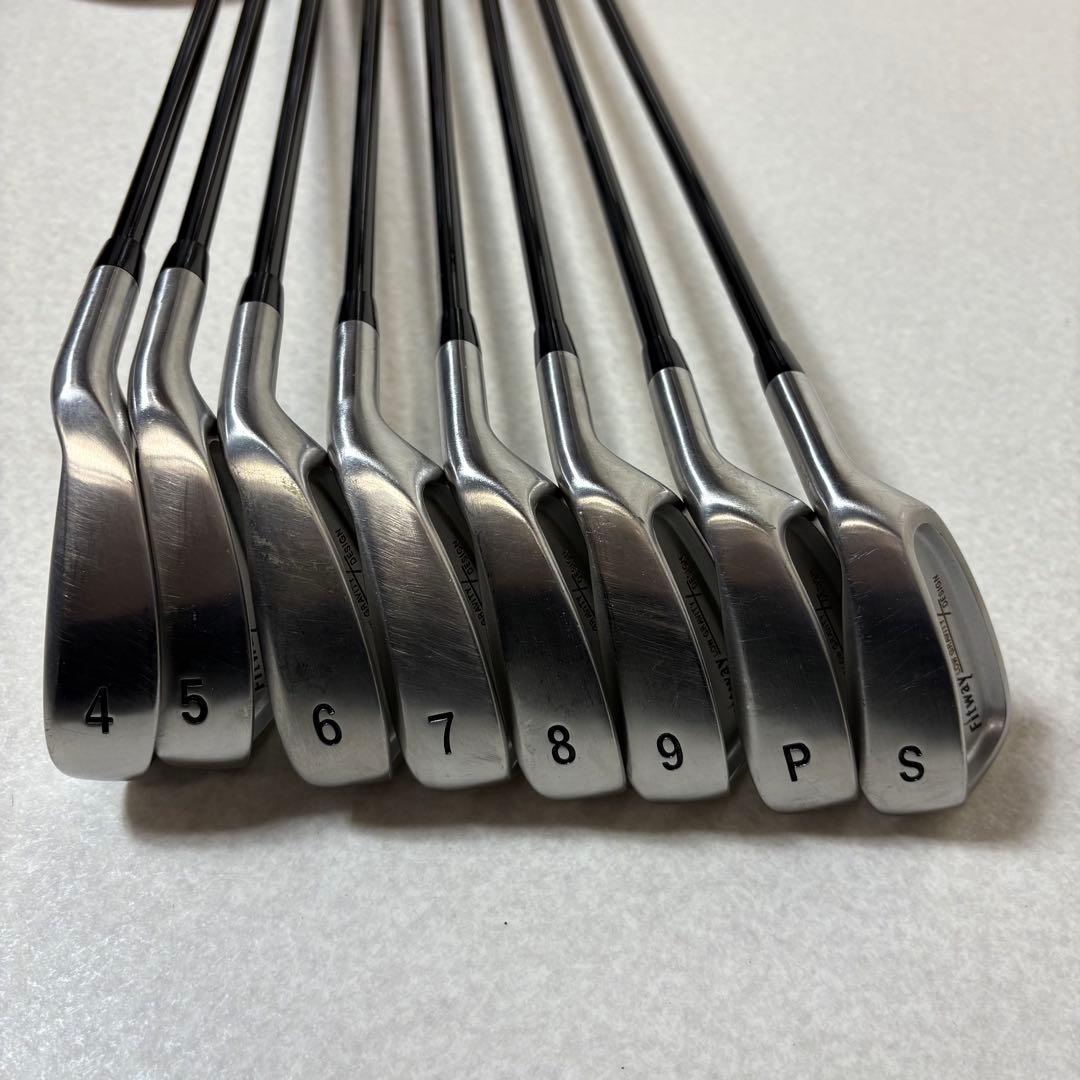 Fitway メンズ ゴルフクラブセット 12本 IGNIO