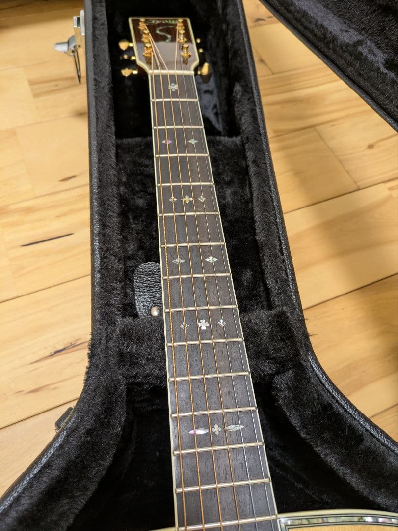 s.yairi アコースティックギター YD-42/N