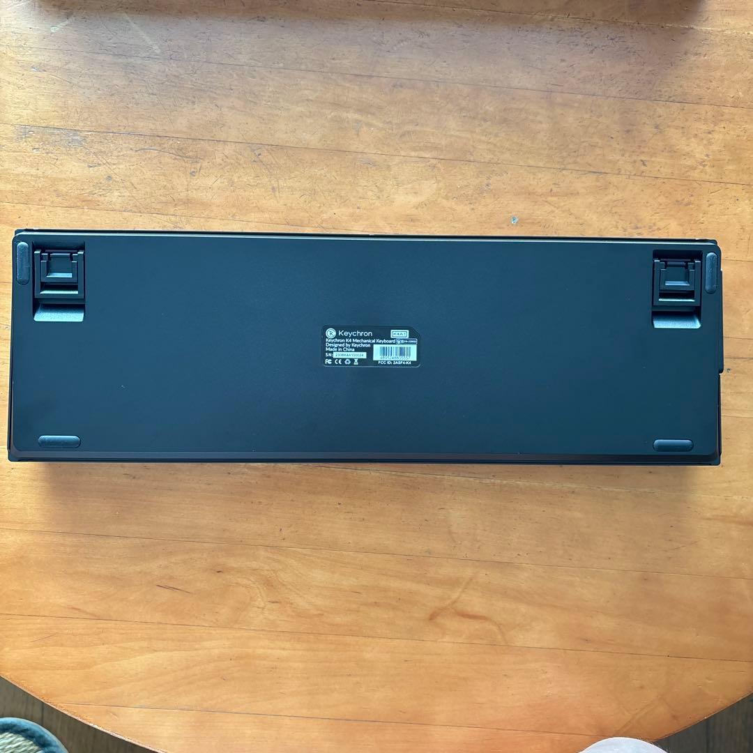 [美品] Keychron K4 ワイヤレス メカニカルキーボード US配列