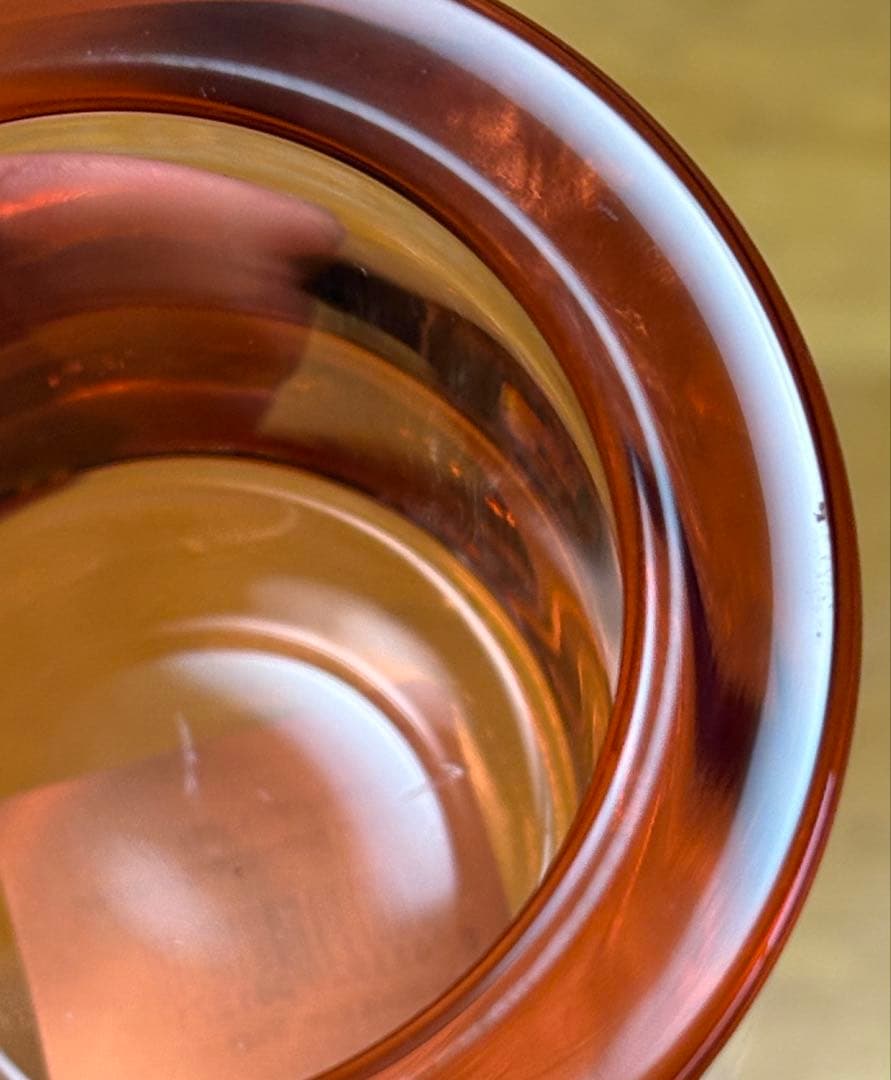 /イッタラ kivi/キビ キャンドルホルダー サーモンピンク