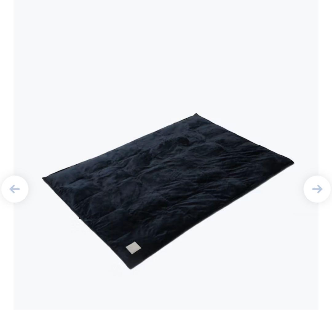 TENTIAL BAKUNE 掛け布団ウォーム　シングル　ネイビー