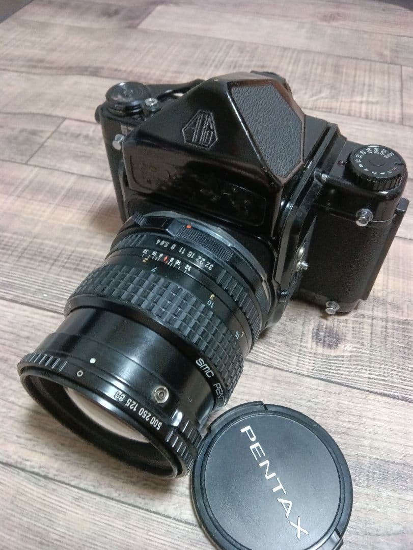PENTAX 67 SMC PENTAX 67 LS 165mm ジャンク