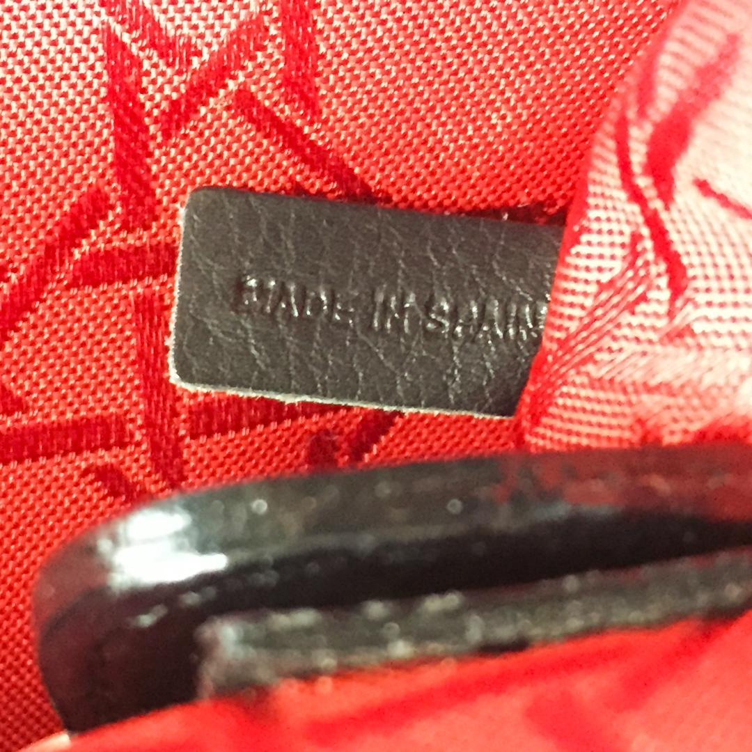 クリスチャンディオール ハンドバッグ CDロゴ ブラック 黒色 レザー 本革