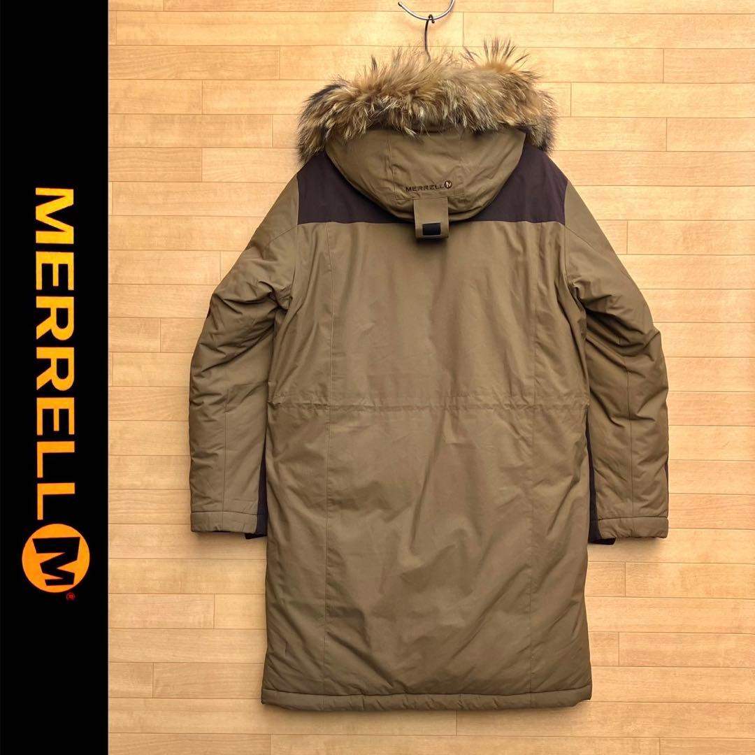 美品 MERRELL ダウンジャケット L ダウンコート ダウン 800フィル